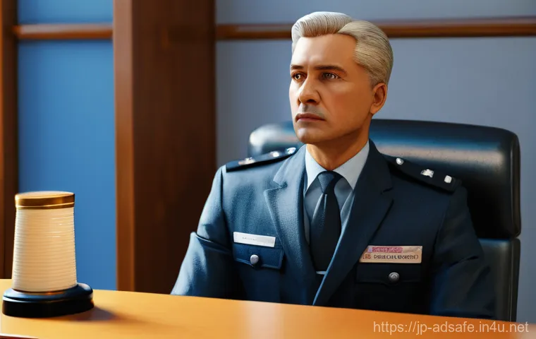 행정안전 공무원과 민간 기업의 차이점 - Here are three detailed image prompts: