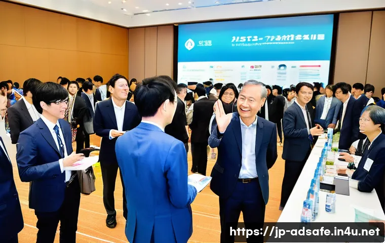 행정안전 전문가 네트워킹 이벤트 정보 관련 이미지 1
