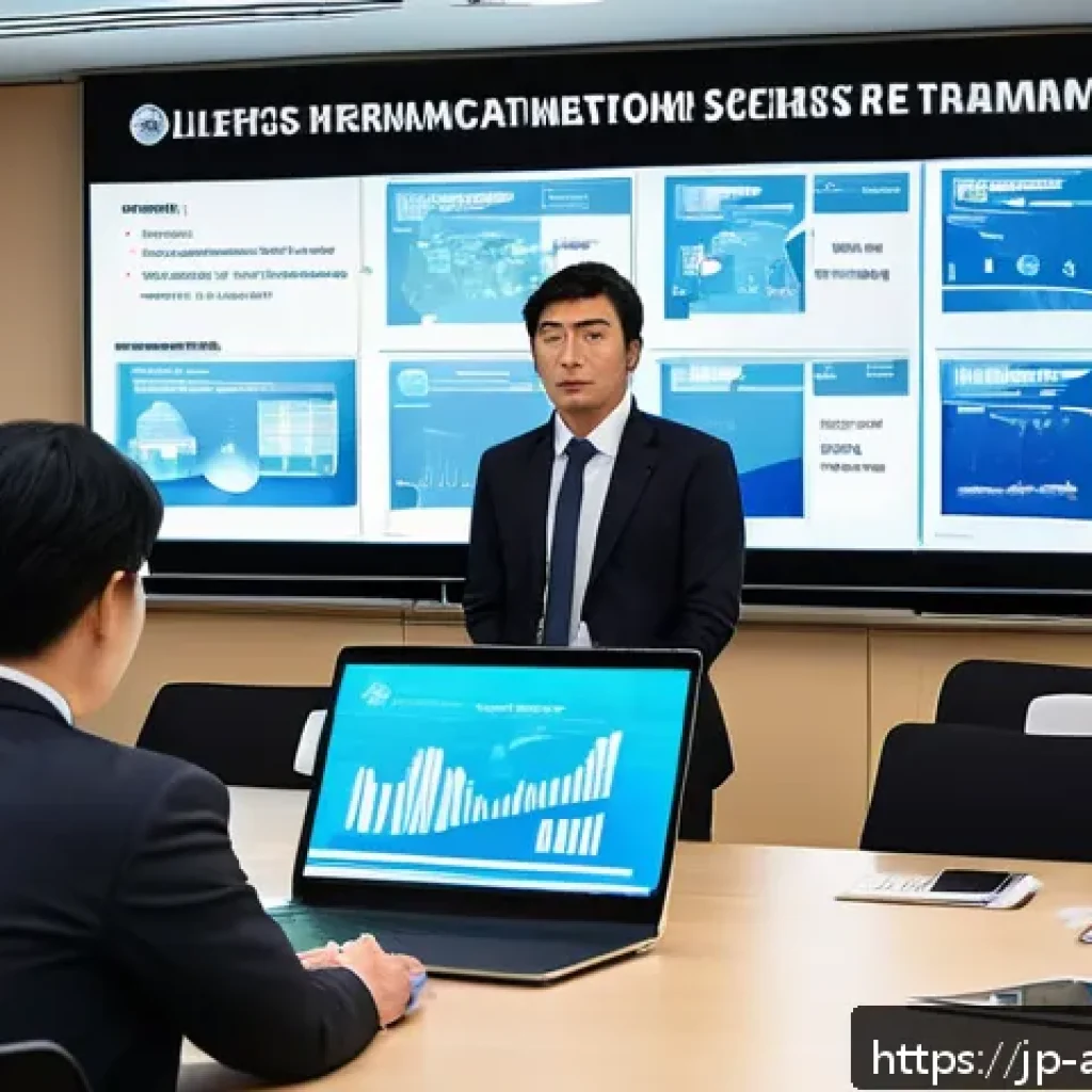 행정안전 분야 자격시험 난이도 순위 - A professional Japanese emergency management training seminar scene, featuring diverse adult partici...